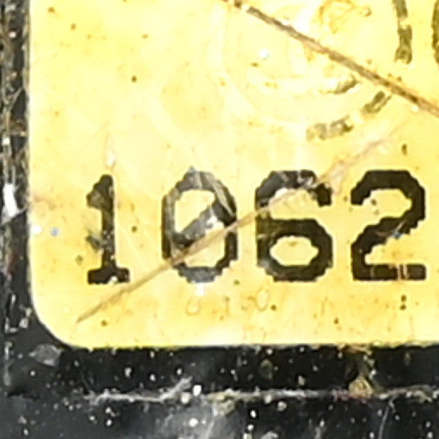 Canvas Camellia No. 5 Flap Beige Black