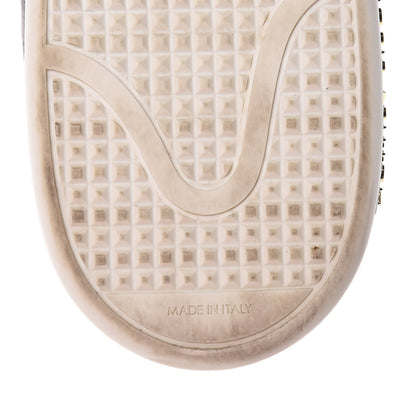 Louis Vuitton Patent Monogram Frontrow Sneakers 42 9 of 11