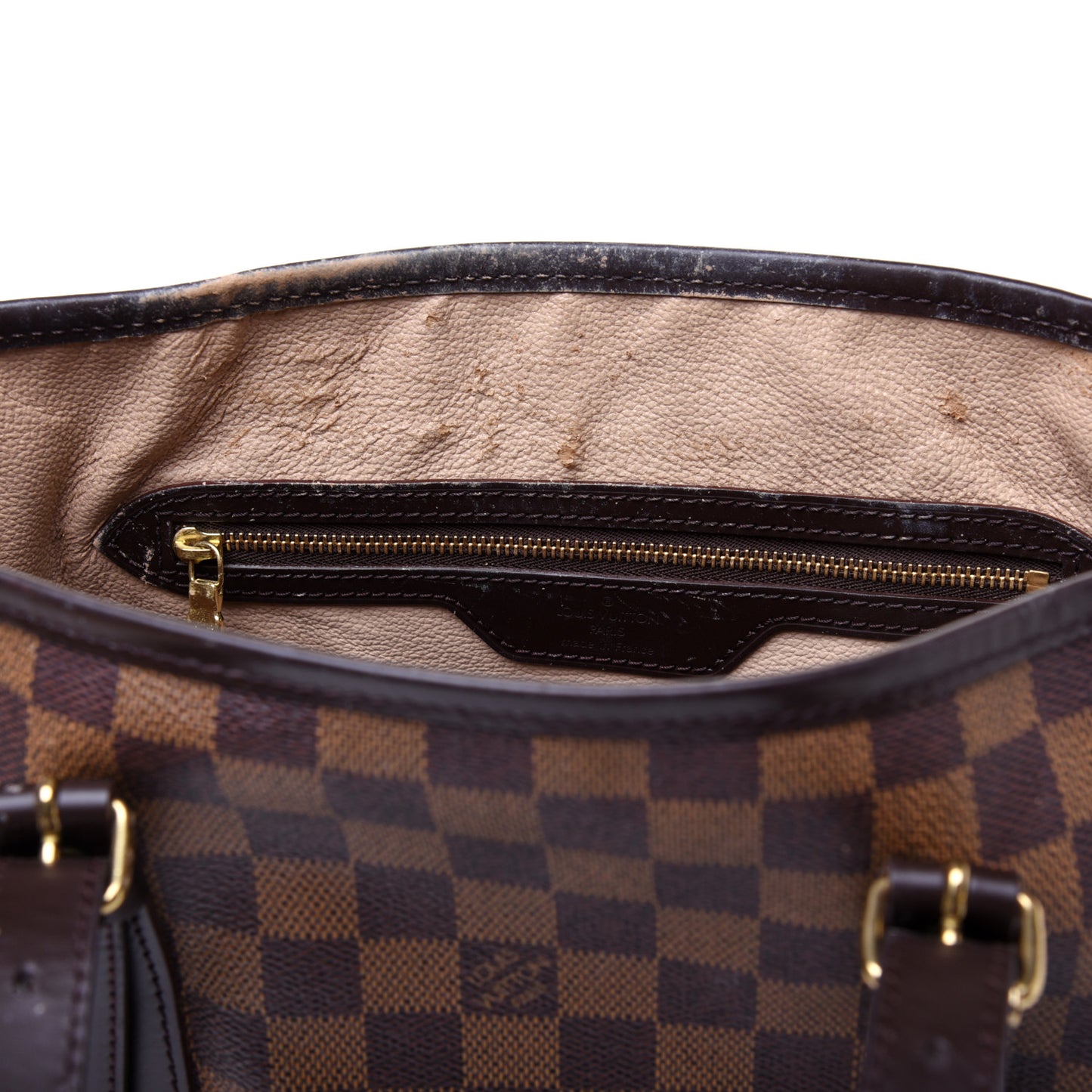 Damier Ebene Marais Bucket 27
