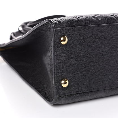 Louis Vuitton Empreinte Pont Neuf GM Black 8 of 10