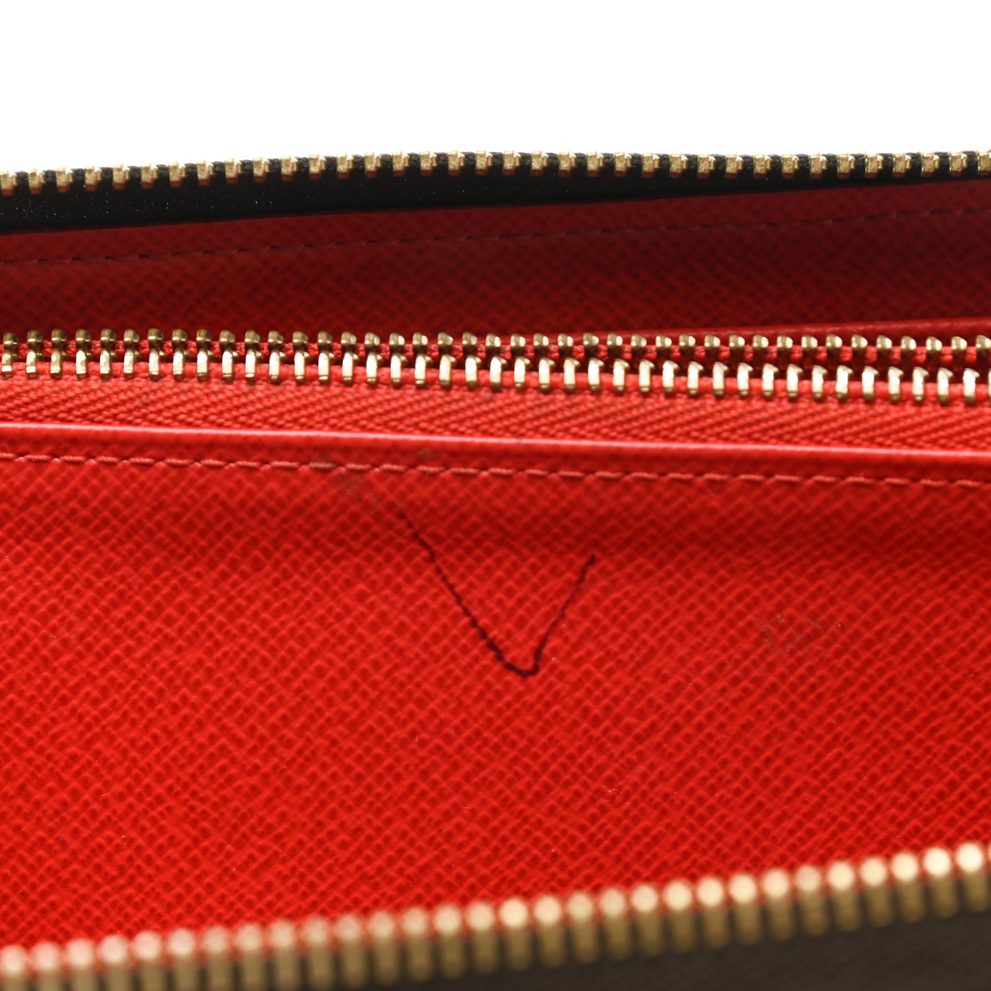 Monogram My LV Heritage Zippy Organizer Wallet Rouge Black