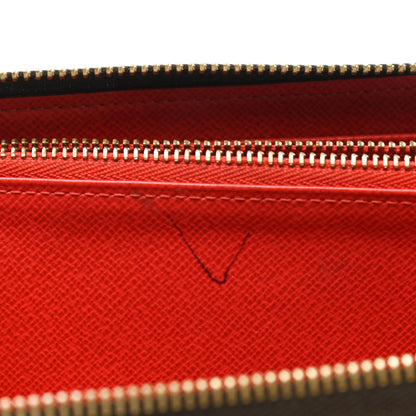 Louis Vuitton Monogram My LV Heritage Zippy Organizer Wallet Rouge Black 11 of 12