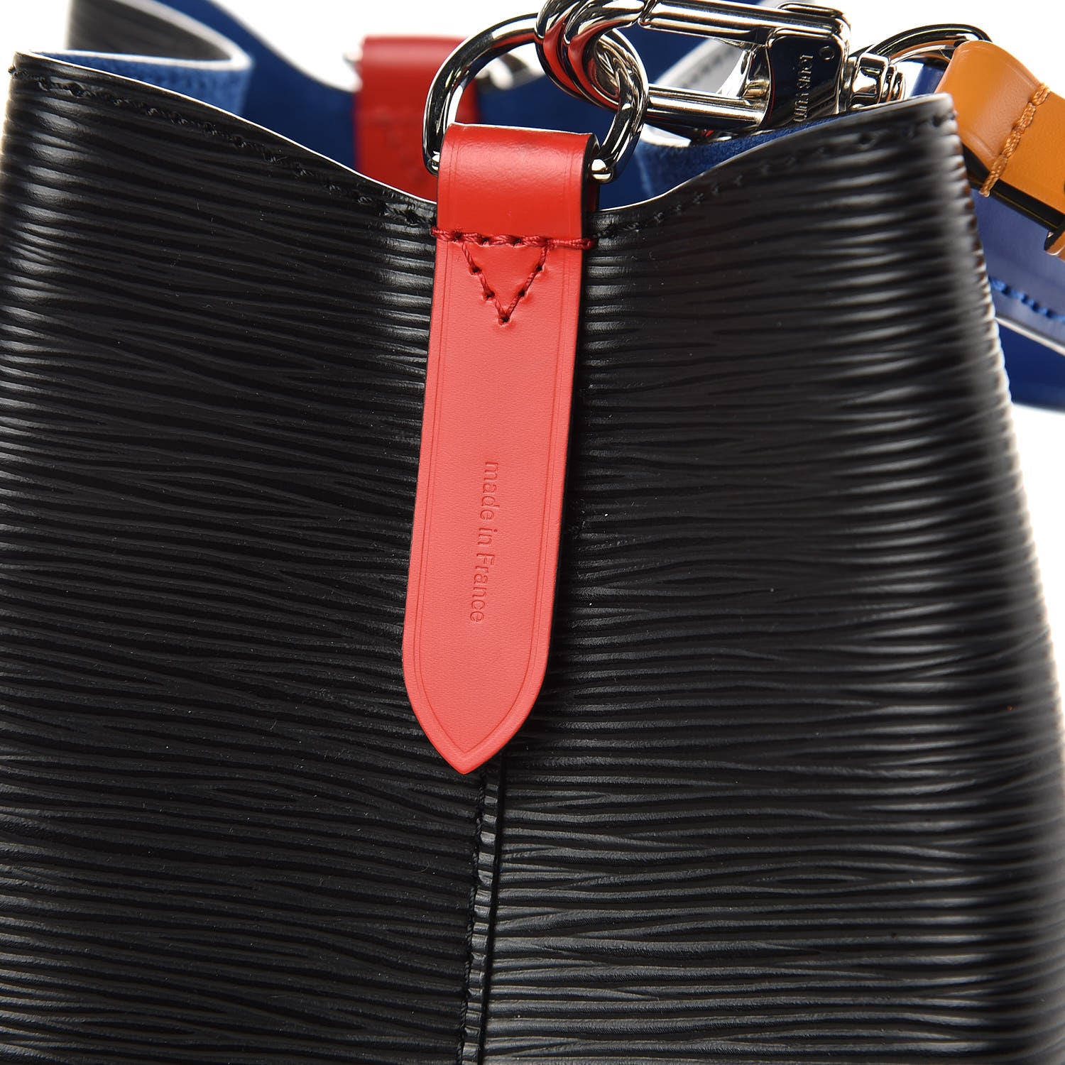 Louis Vuitton Epi Neonoe BB Black Safran 6 of 9