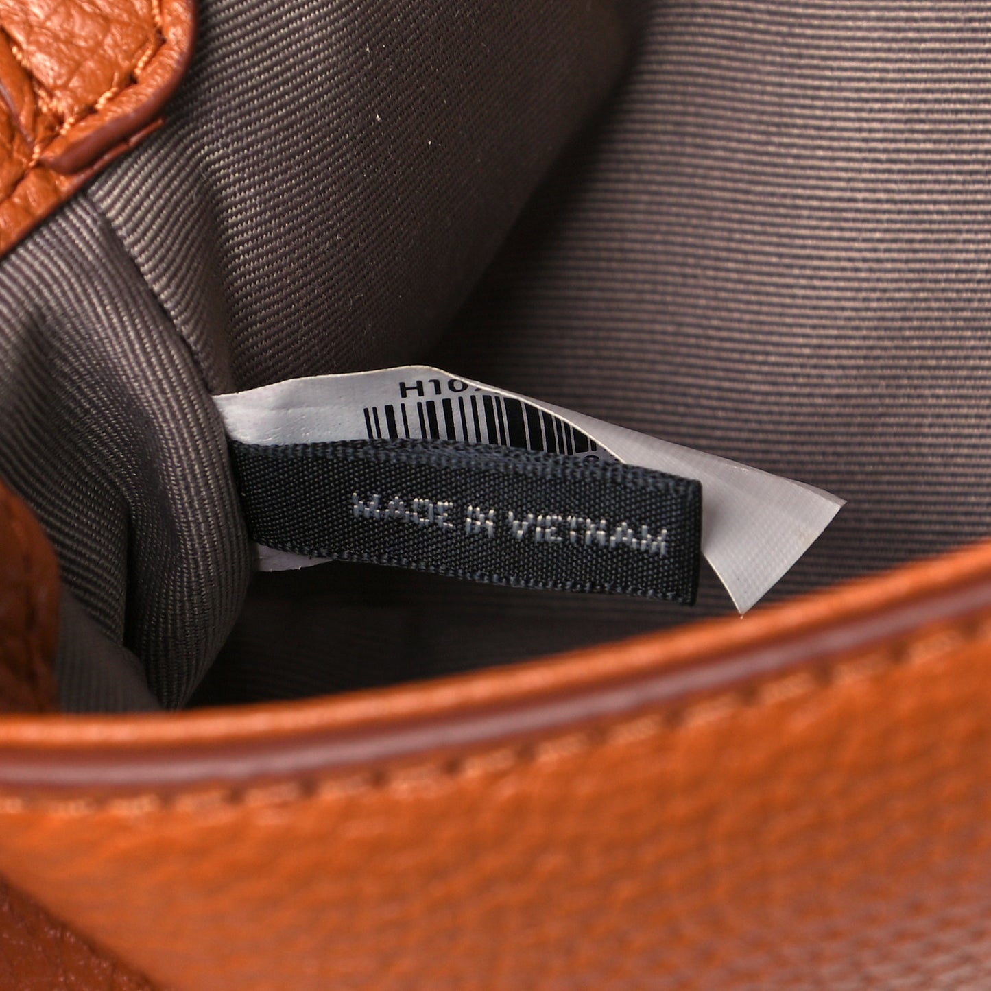 Calfskin Crossbody Tan