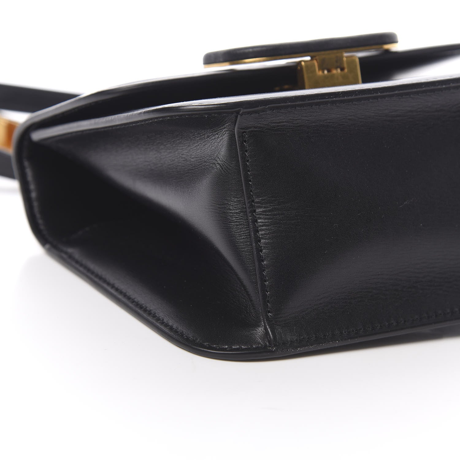 Valentino Garavani Smooth Calfskin Small VSling Shoulder Bag Black 8 of 15
