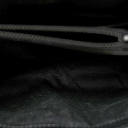 Saint Laurent Calfskin Y Quilted Monogram Monochrome Small Loulou Chain Satchel  Black 5 of 9