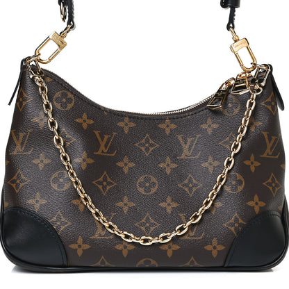 Louis Vuitton Monogram Boulogne NM Black 7 of 12