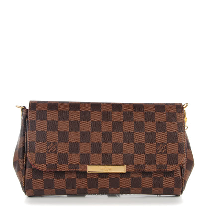 Louis Vuitton Damier Ebene Favorite MM 1 of 8