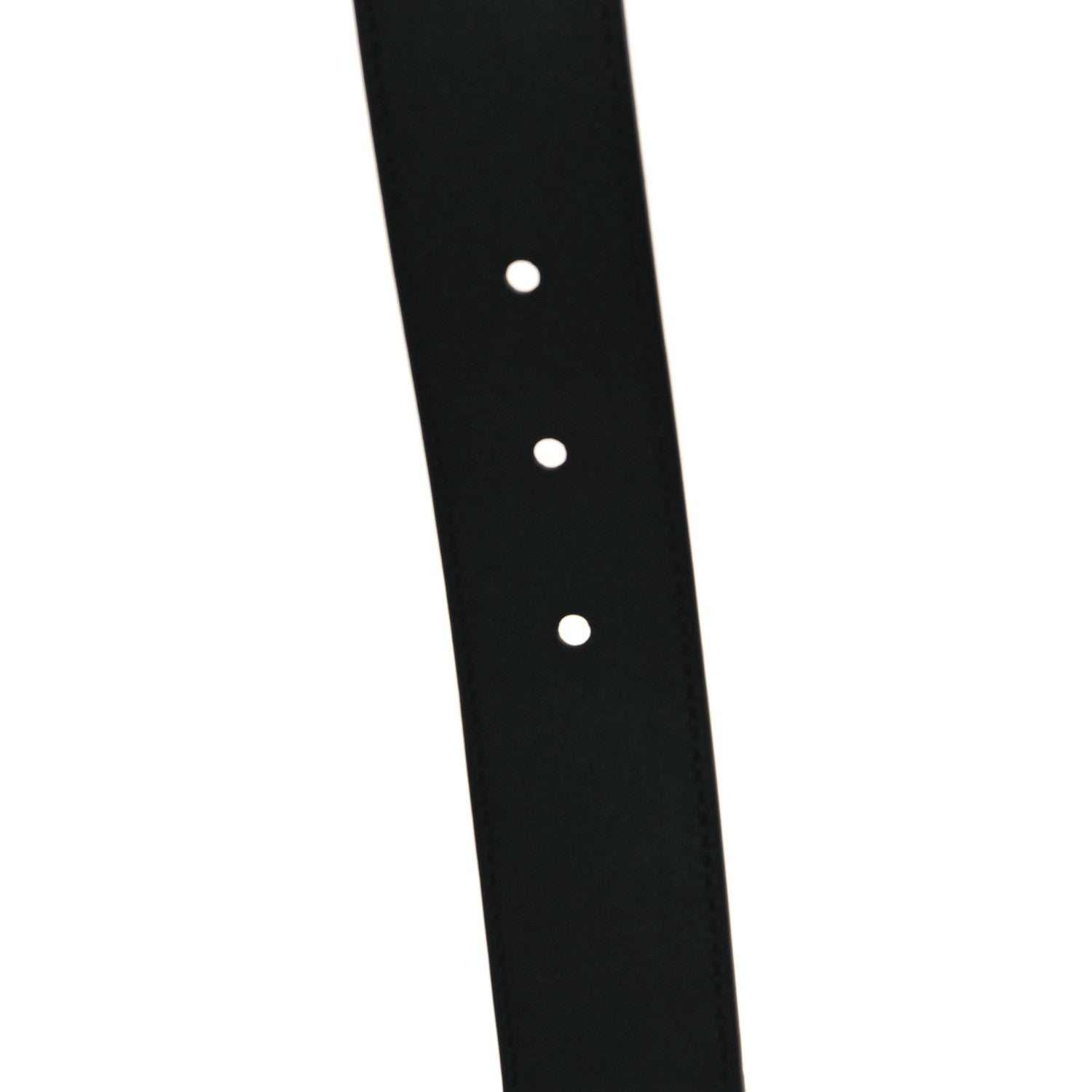 Gucci Ciny Calfskin Lux Snakeskin Torchon 35mm Belt 95 38 Black 4 of 5