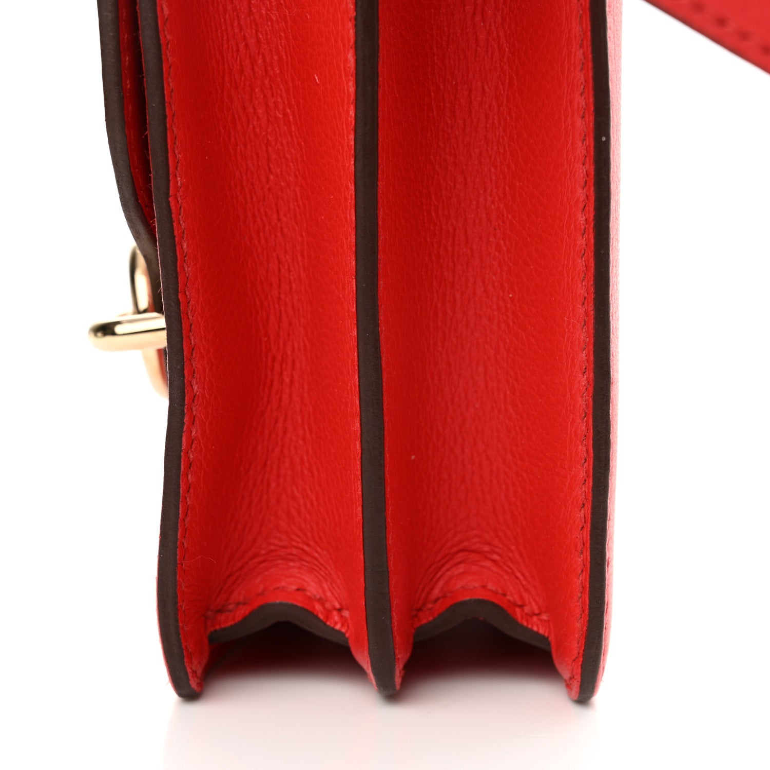Hermes Evercolor Mini Sac Roulis Rouge De Coeur 13 of 15