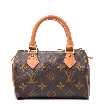 Louis Vuitton Monogram Mini Sac HL Speedy 1 of 10