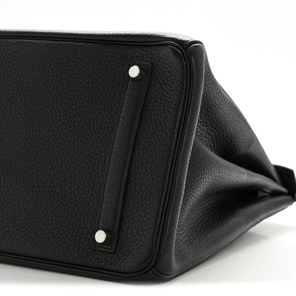 Hermes Fjord Birkin 35 Black 10 of 13