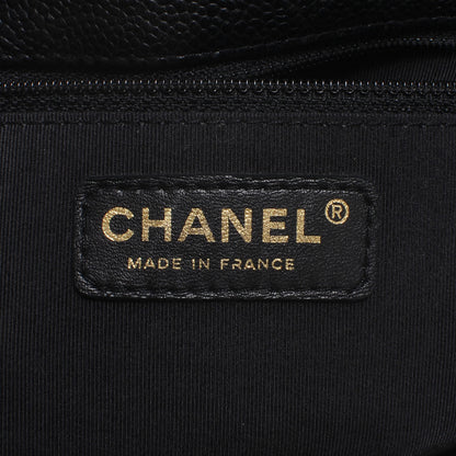 Chanel Caviar Petit Shopping Tote PST Black 6 of 7
