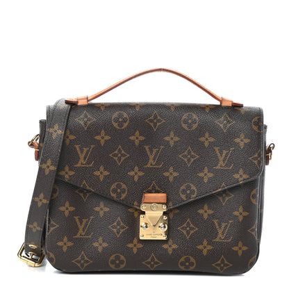 Louis Vuitton Monogram Pochette Metis 1 of 8