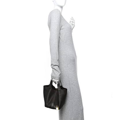 Hermes Taurillon Clemence Picotin Lock 18 PM Ebene 2 of 15