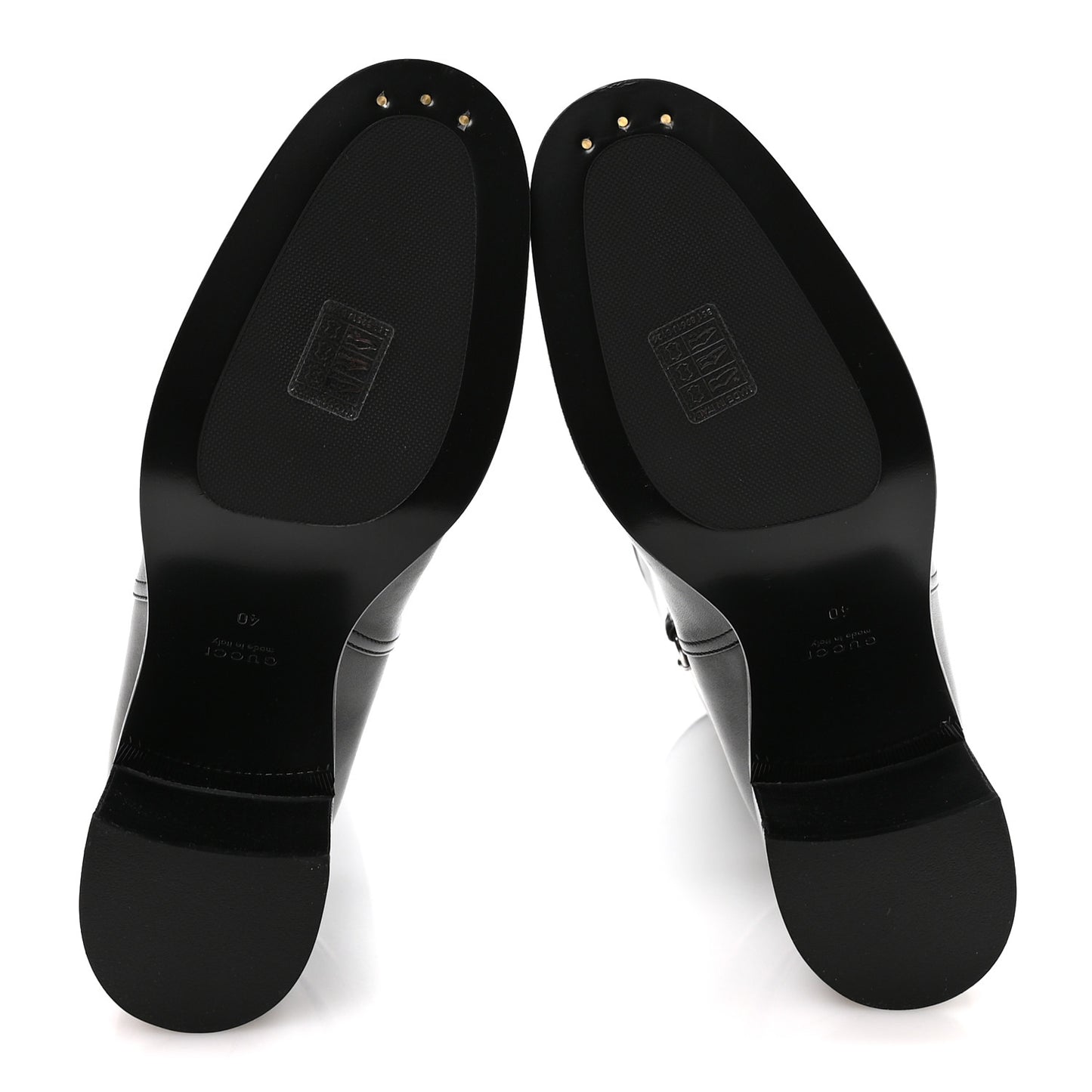 Marot Lux Charlotte Knee High 40 Black