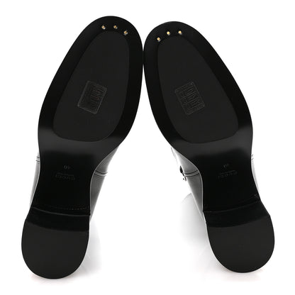 Gucci Marot Lux Charlotte Knee High 40 Black 6 of 9