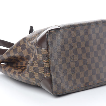 Louis Vuitton Damier Ebene Hampstead MM 10 of 15