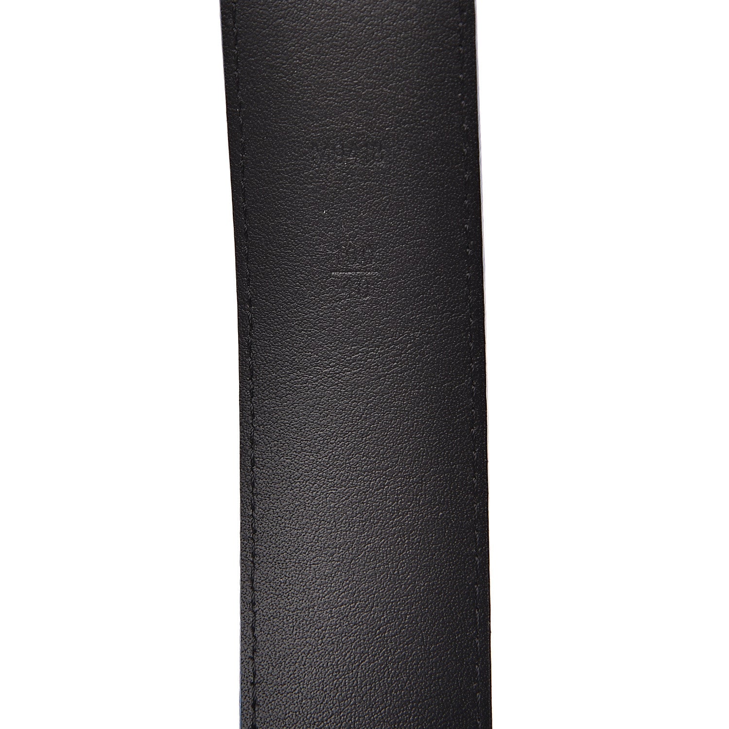 Louis Vuitton Damier Graphite 35mm Metro Belt 100 40 6 of 8