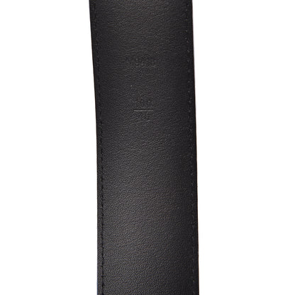 Louis Vuitton Damier Graphite 35mm Metro Belt 100 40 6 of 8
