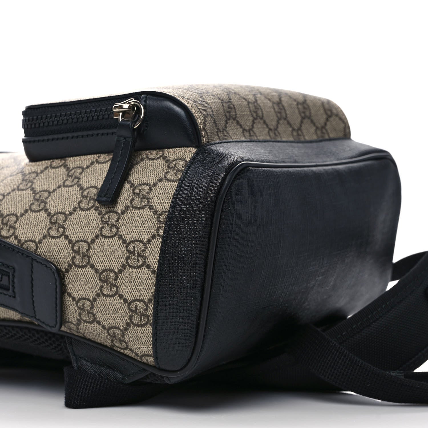 Gucci GG Supreme Monogram Small Eden Day Backpack Black 8 of 9