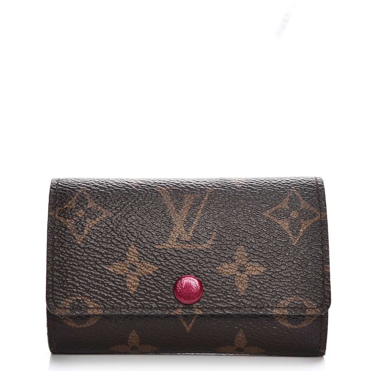 Monogram 6 Key Multicles Holder Fuchsia