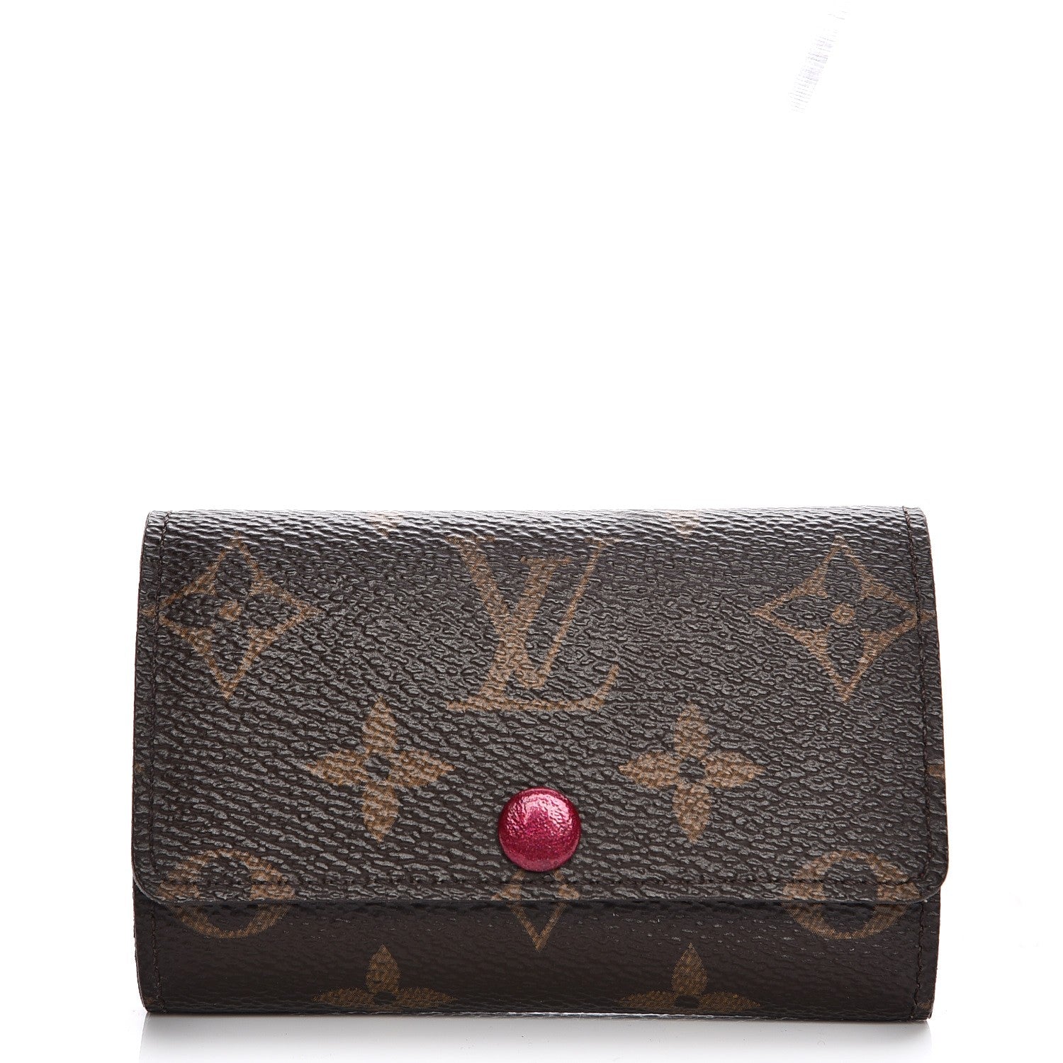 Louis Vuitton Monogram 6 Key Multicles Holder Fuchsia 1 of 6