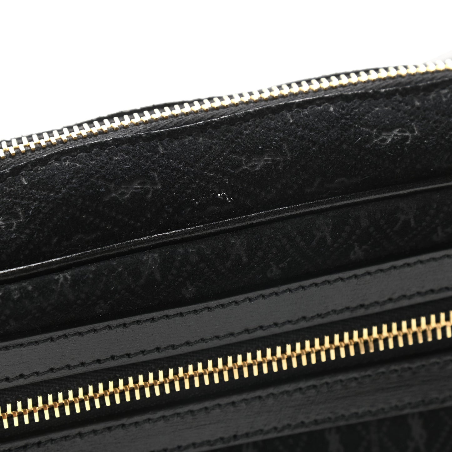 Monogram All Over Camera Bag Black