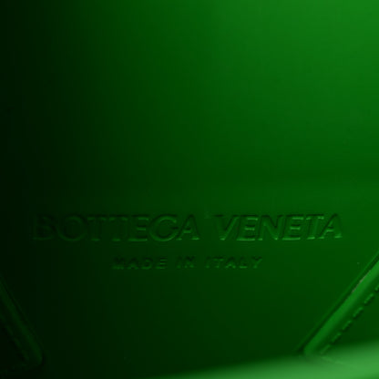 Bottega Veneta Rubber Maxi Intrecciato Mini Arco Grass 6 of 10