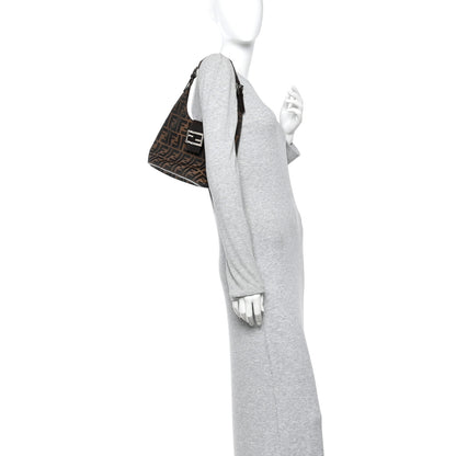 Fendi Zucca Hobo Tobacco 2 of 11