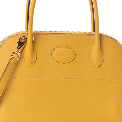 Hermes Swift Bolide 27 Jaune Ambre 7 of 9