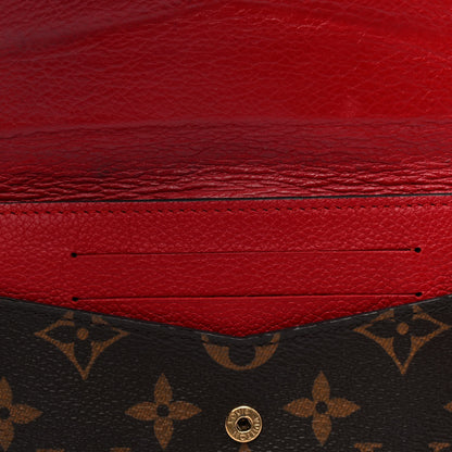 Louis Vuitton Monogram Pallas Compact Wallet Cherry 6 of 7