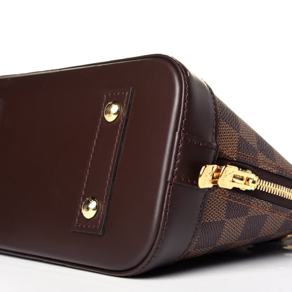 Louis Vuitton Damier Ebene Alma BB 9 of 9