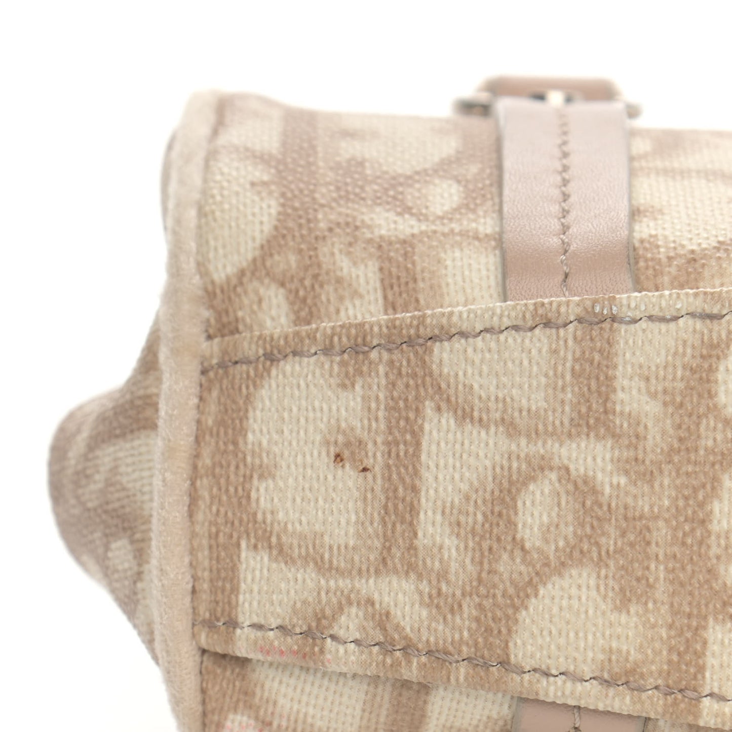 Monogram Mini Romantique Trotter Bag Rose