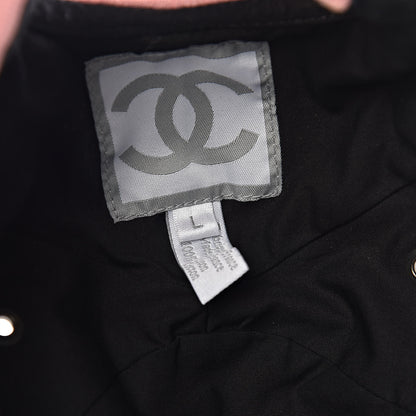 Chanel Cotton CC Logo Hat Cap L Pink 9 of 9