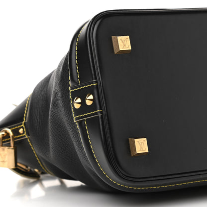 Louis Vuitton Suhali Lockit PM Black 9 of 12