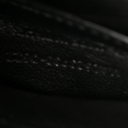 Saint Laurent Grain de Poudre Mini Classic Monogram Cassandra Top Handle Black 7 of 11