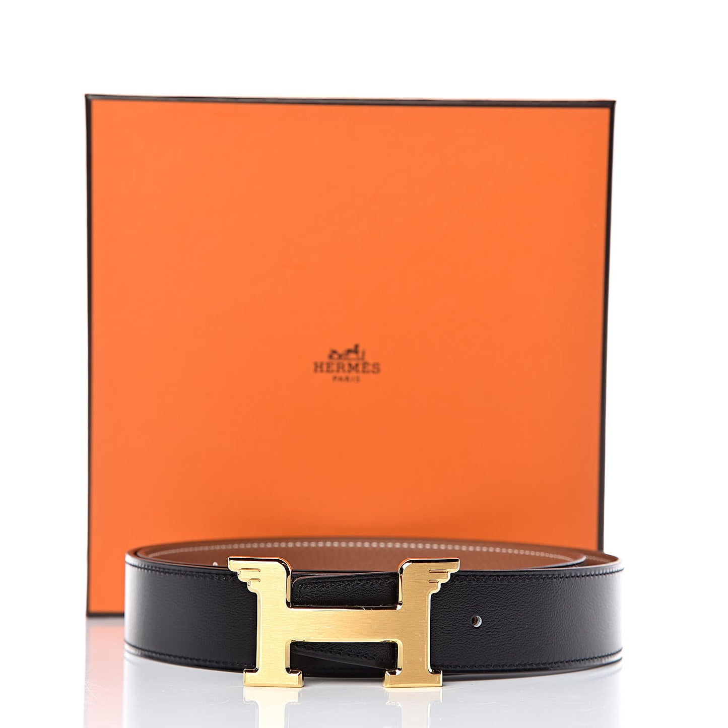 Box Togo 32mm Pegase H Belt 90 Black Gold