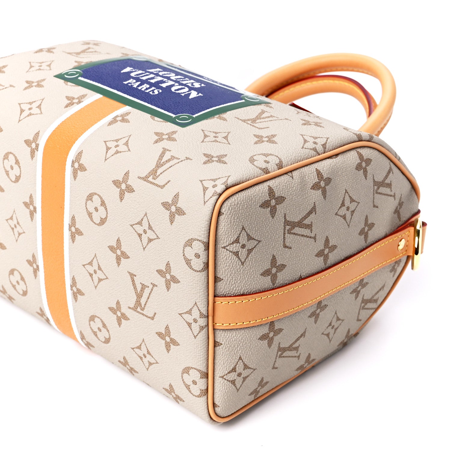Louis Vuitton Monopaname Speedy Bandouliere 25 Beige Ocher 10 of 10