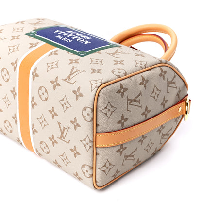 Louis Vuitton Monopaname Speedy Bandouliere 25 Beige Ocher 10 of 10