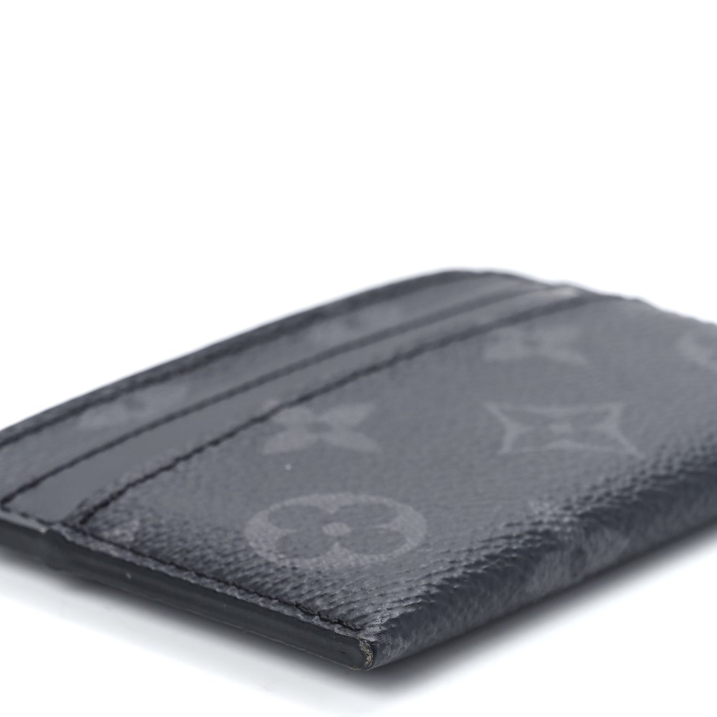 Monogram Eclipse Porte-Cartes Double Card Holder