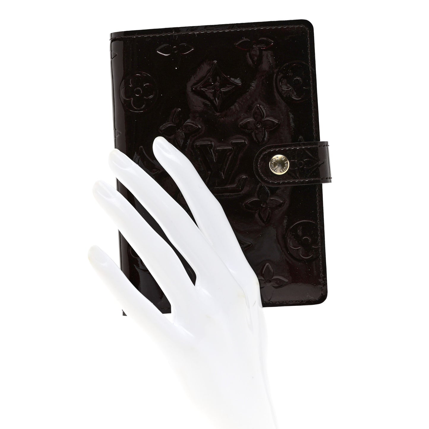 Vernis Small Ring Agenda Cover Amarante