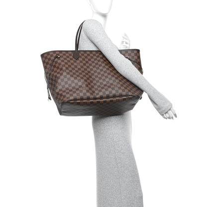 Louis Vuitton Damier Ebene Neo Neverfull GM 2 of 10