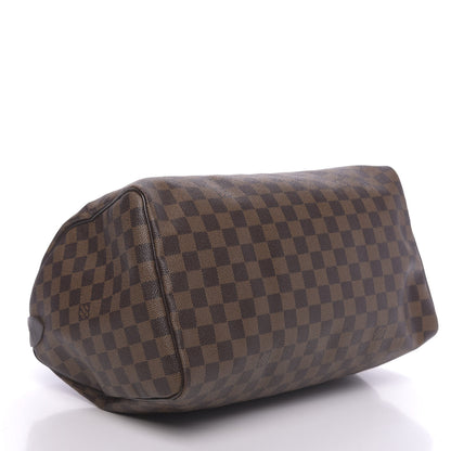 Louis Vuitton Damier Ebene Speedy 35 4 of 14