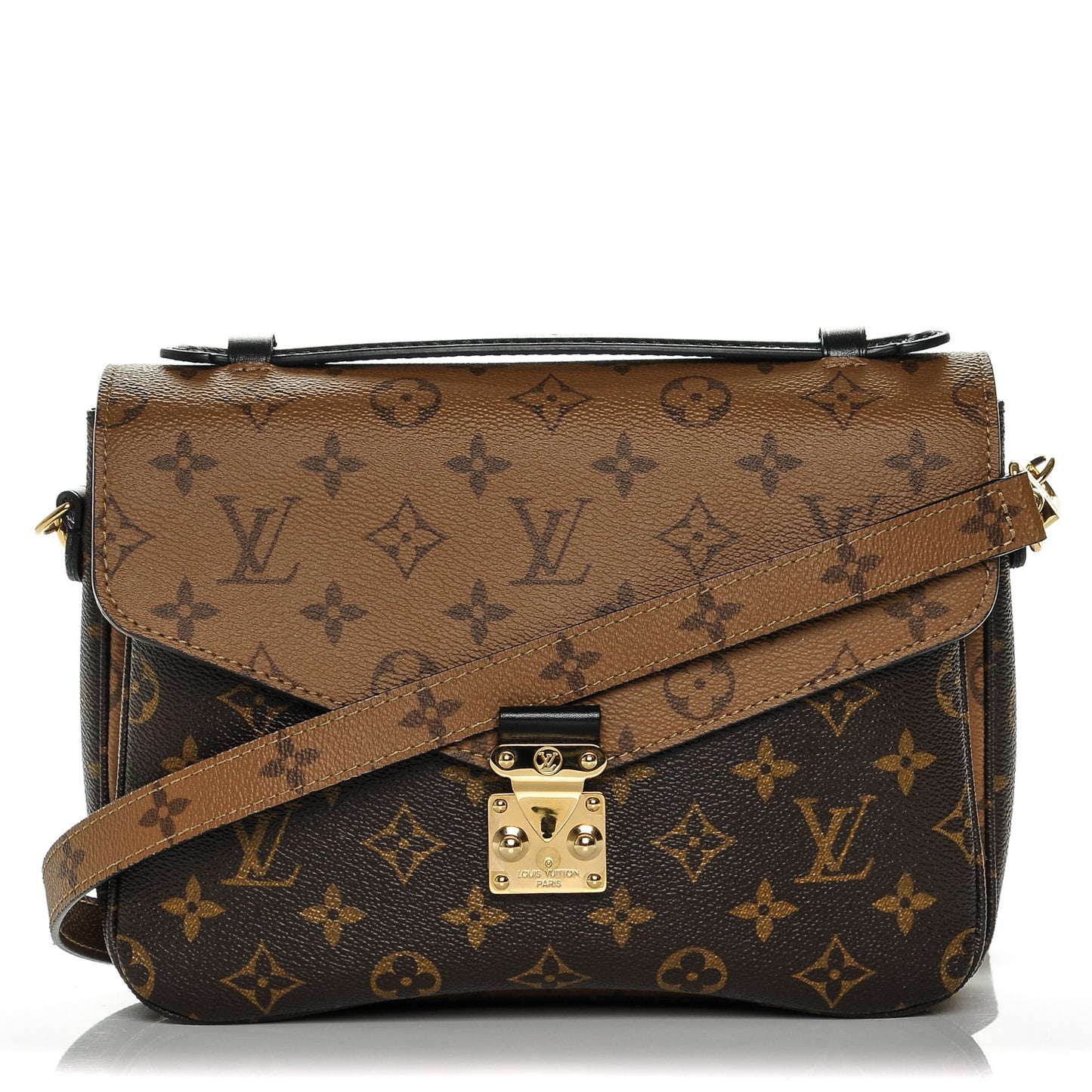 Reverse Monogram Pochette Metis