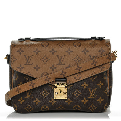 Louis Vuitton Reverse Monogram Pochette Metis 1 of 7