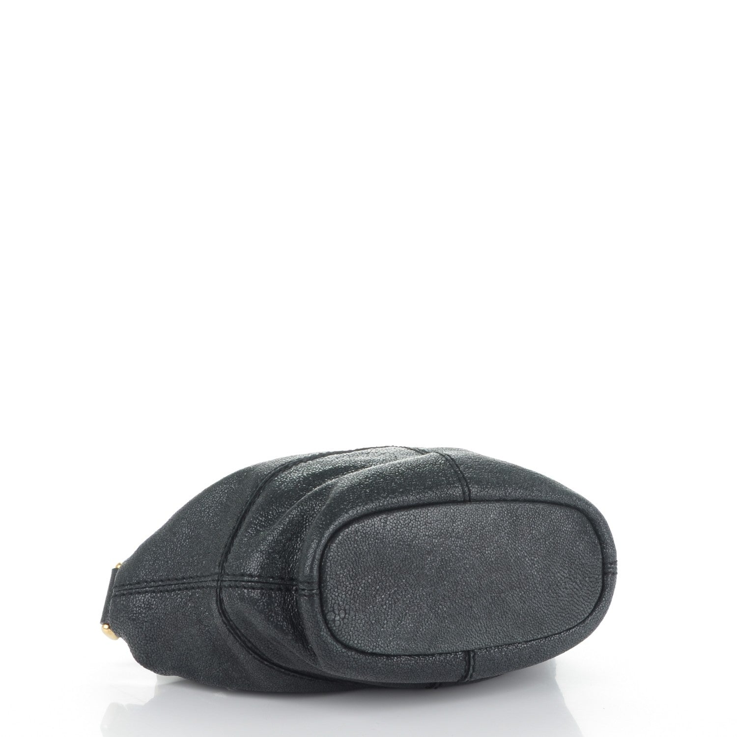 Givenchy Calfskin Stingray Embossed Micro Nightingale Black 4 of 8