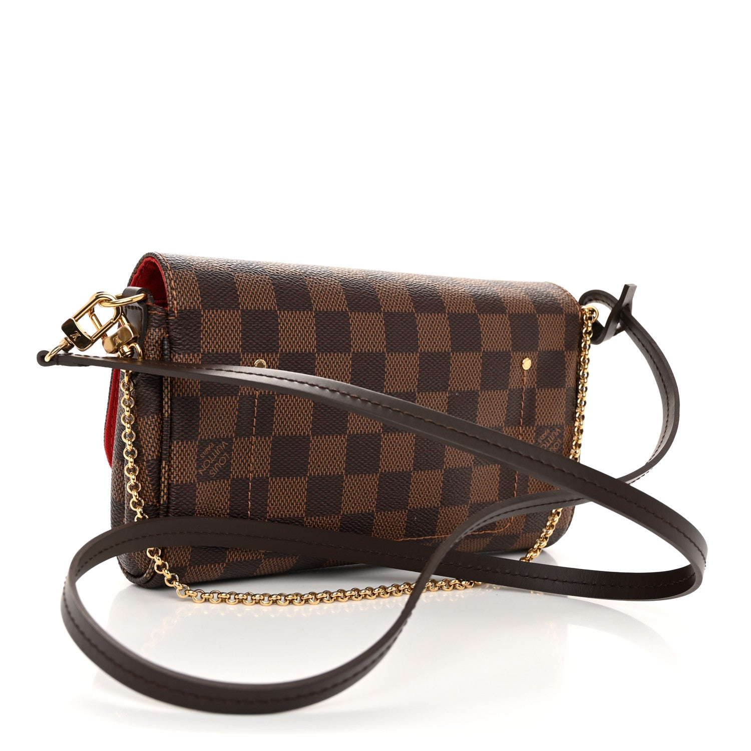 Louis Vuitton Damier Ebene Favorite PM 3 of 10