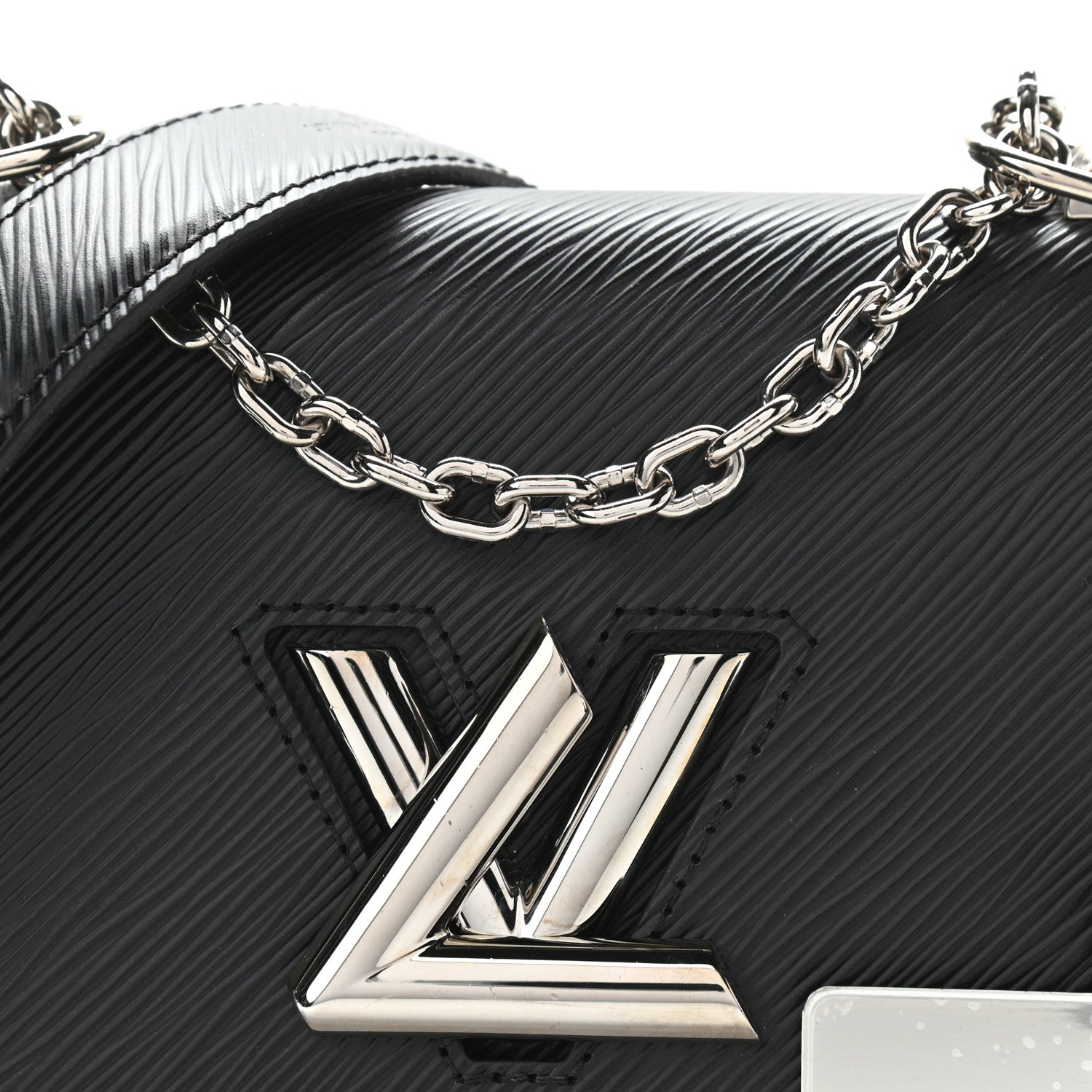 Louis Vuitton Epi Twist Shoulder Bag PM Black 7 of 10