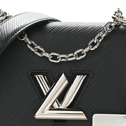Louis Vuitton Epi Twist Shoulder Bag PM Black 7 of 10